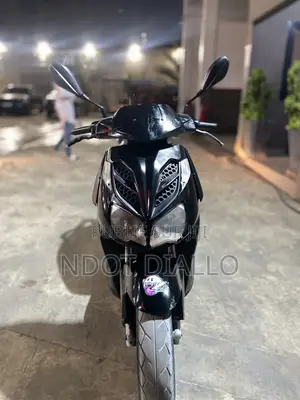Aprilia Sportcity 2018 Noir