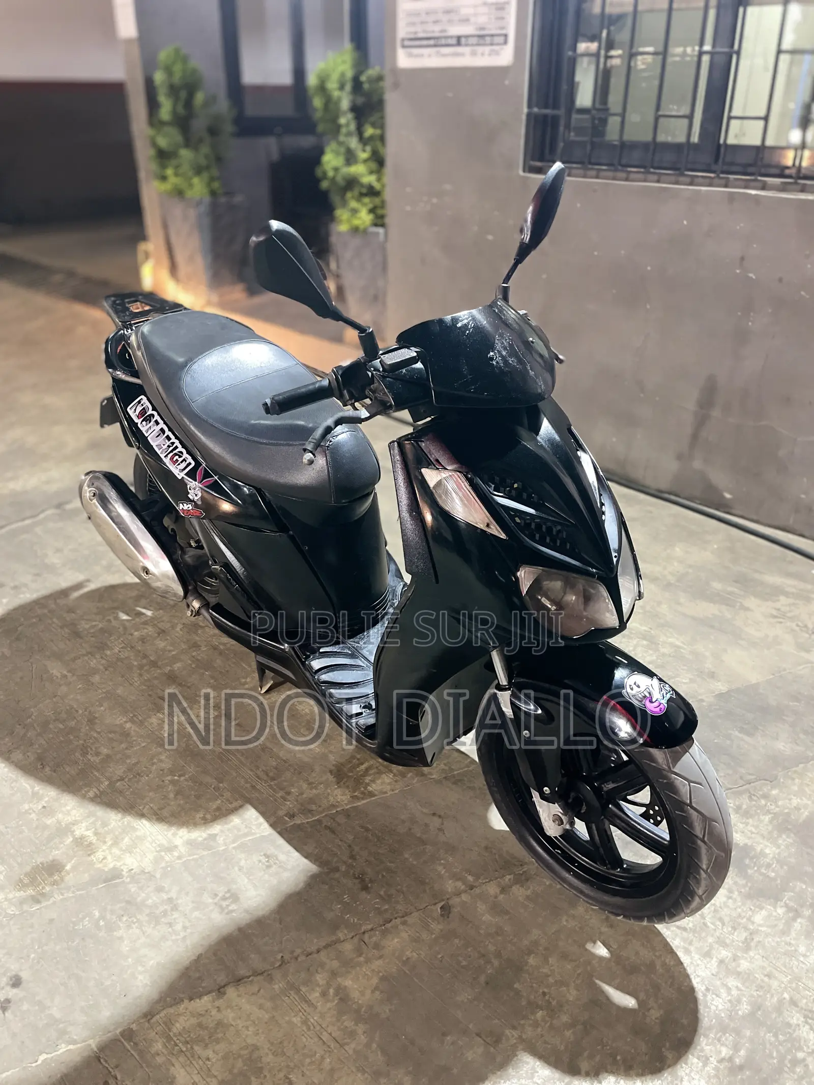 Aprilia Sportcity 2018 Noir