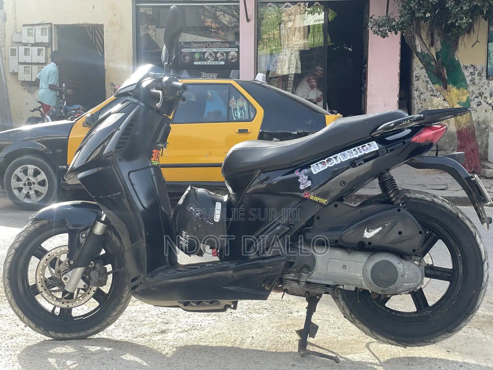 Aprilia Sportcity 2018 Noir