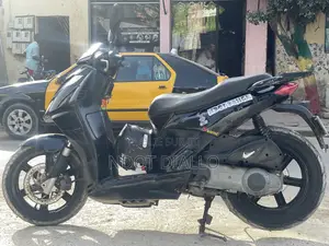 Aprilia Sportcity 2018 Noir