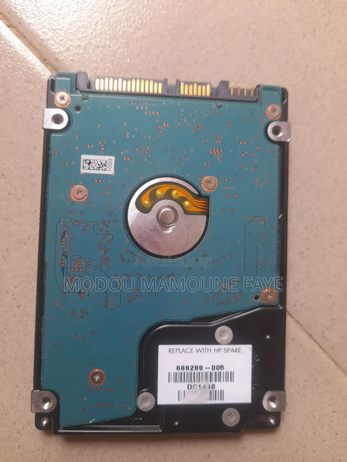Disque Dur Interne