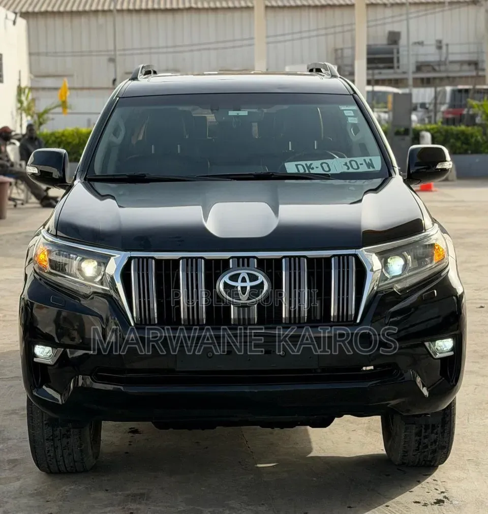 Toyota Land Cruiser Prado 2020 Autre