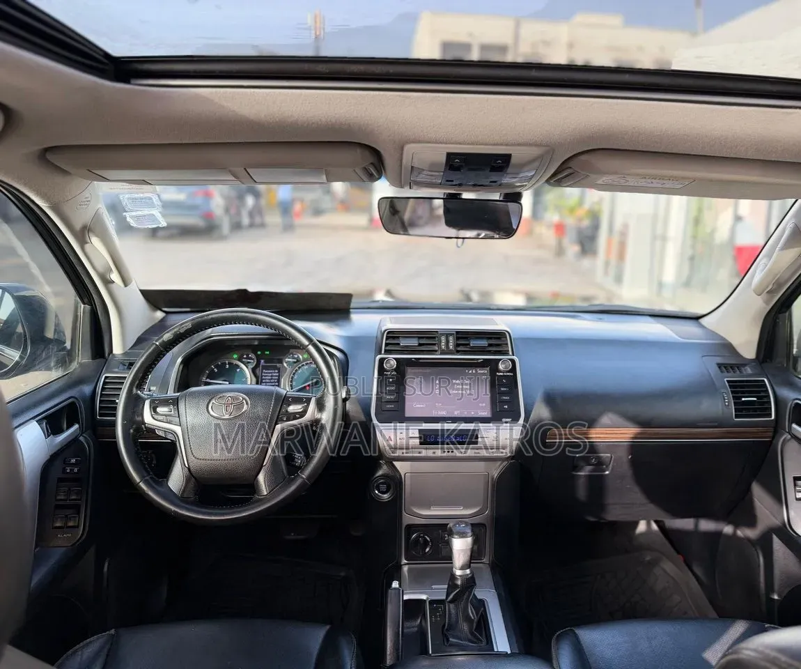 Toyota Land Cruiser Prado 2020 Autre