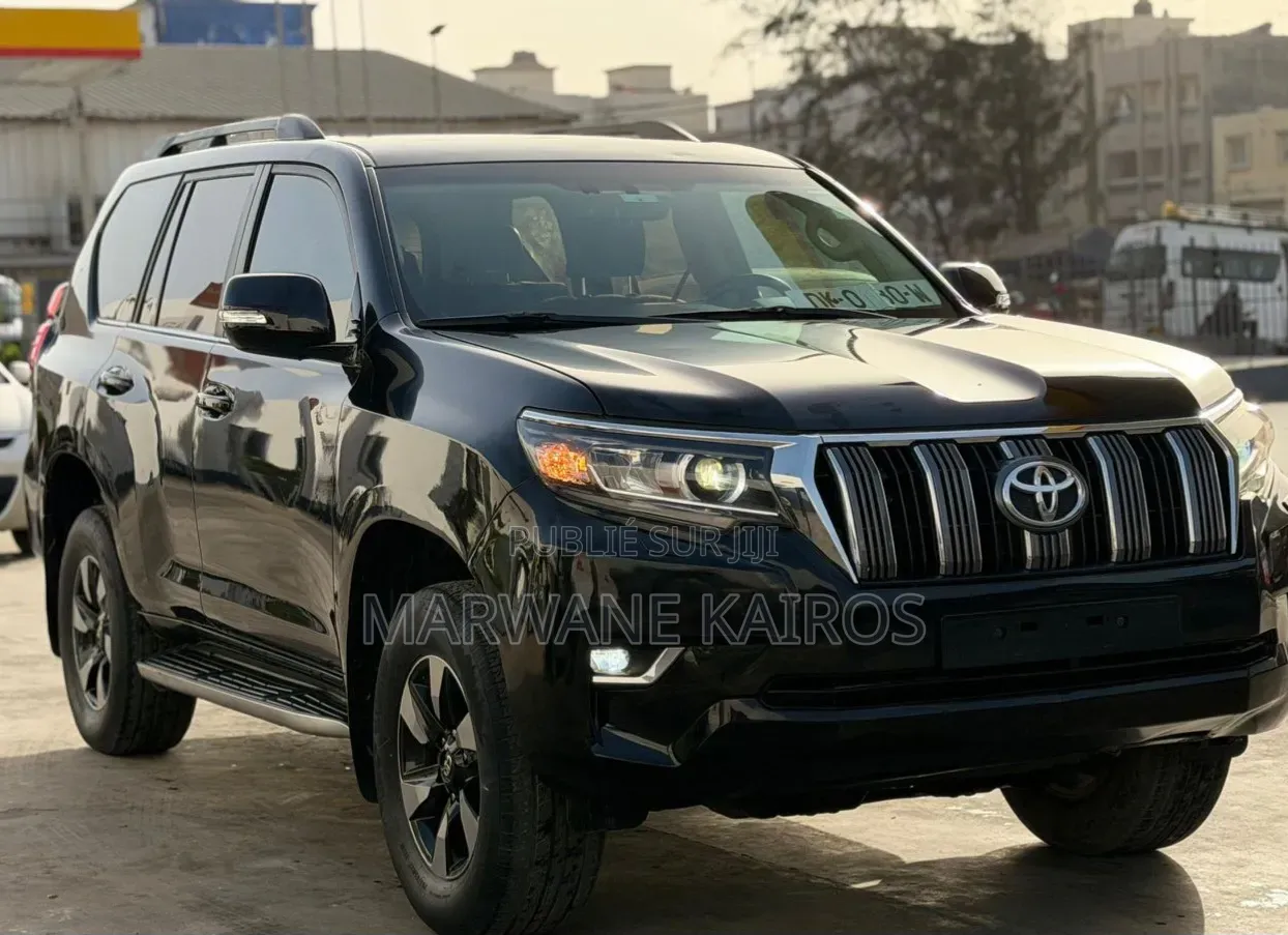 Toyota Land Cruiser Prado 2020 Autre