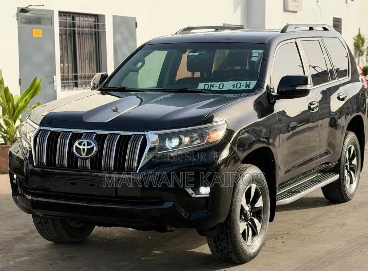 Toyota Land Cruiser Prado 2020 Autre