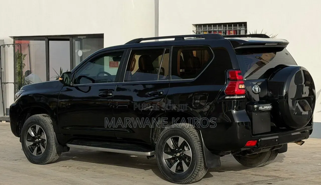 Toyota Land Cruiser Prado 2020 Autre