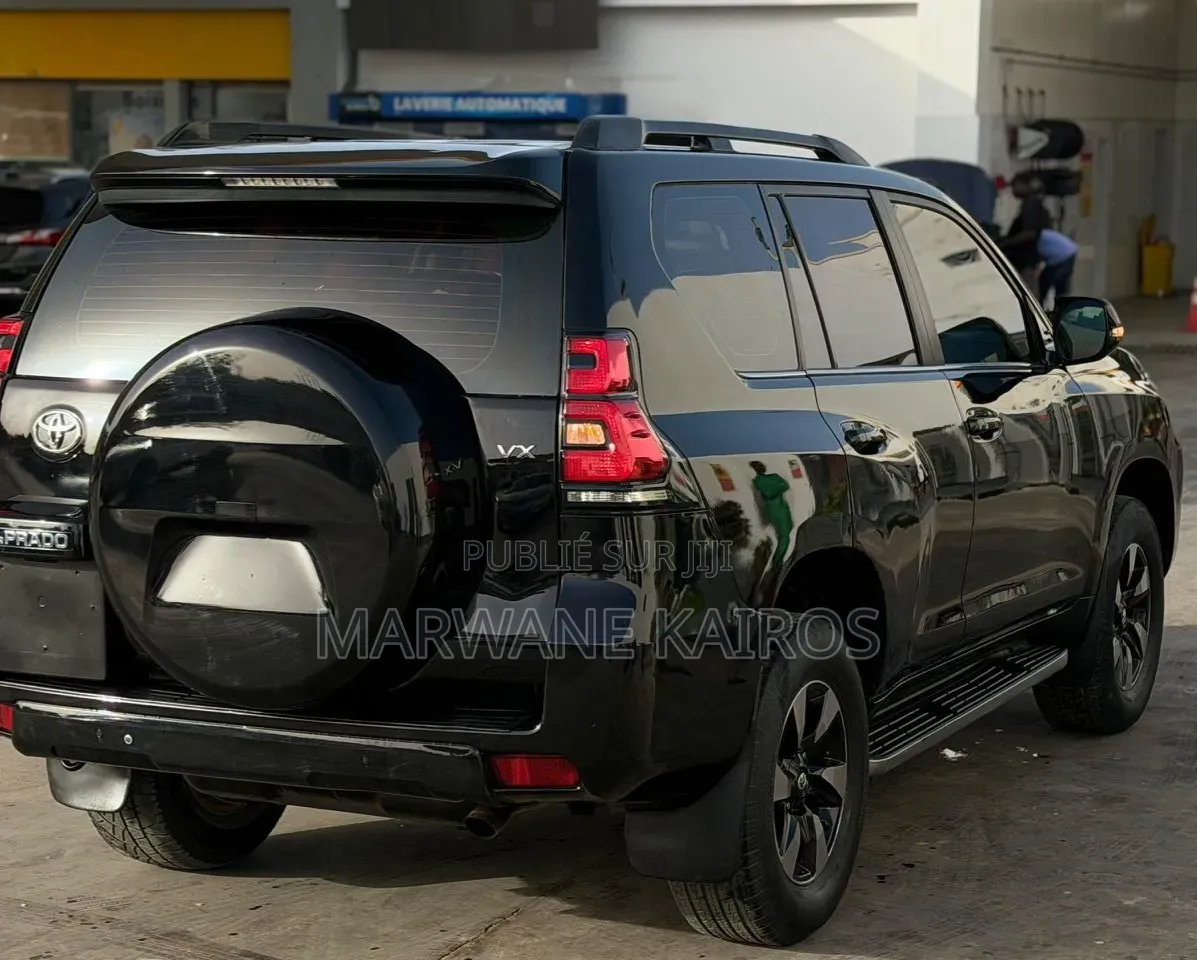 Toyota Land Cruiser Prado 2020 Autre