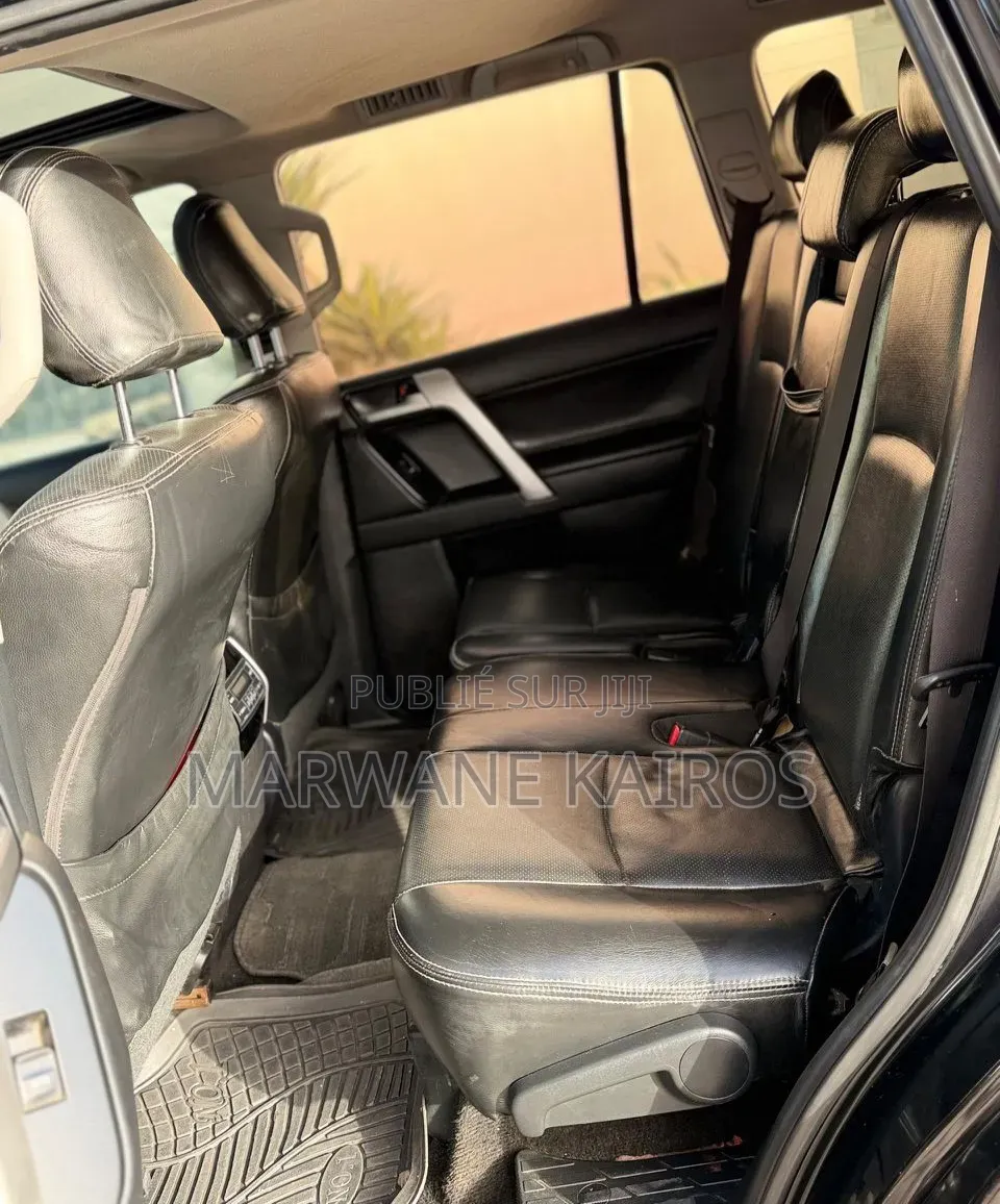 Toyota Land Cruiser Prado 2020 Autre