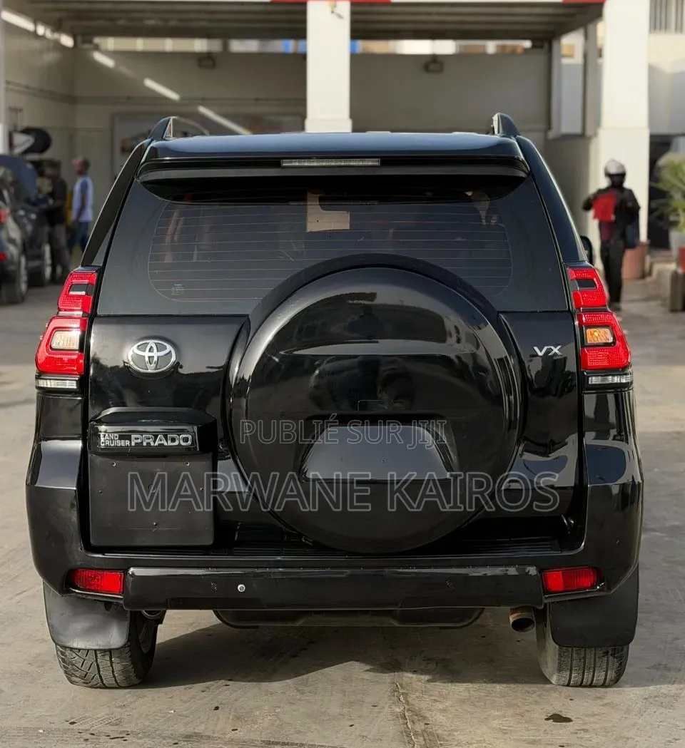Toyota Land Cruiser Prado 2020 Autre