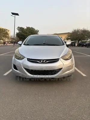 Hyundai Elantra 2013 Gris