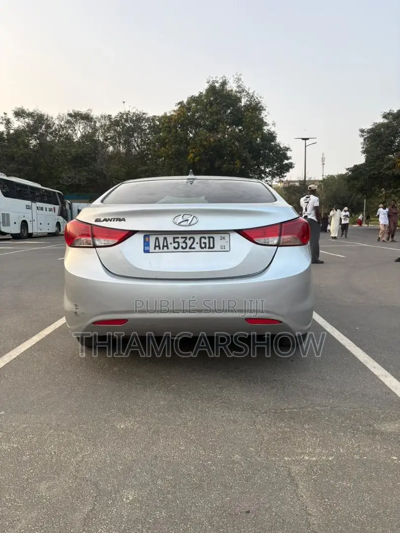 Hyundai Elantra 2013 Gris
