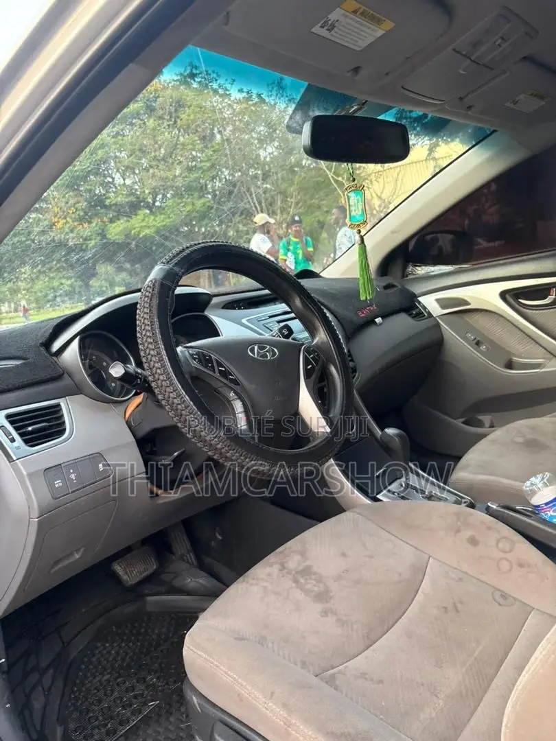 Hyundai Elantra 2013 Gris