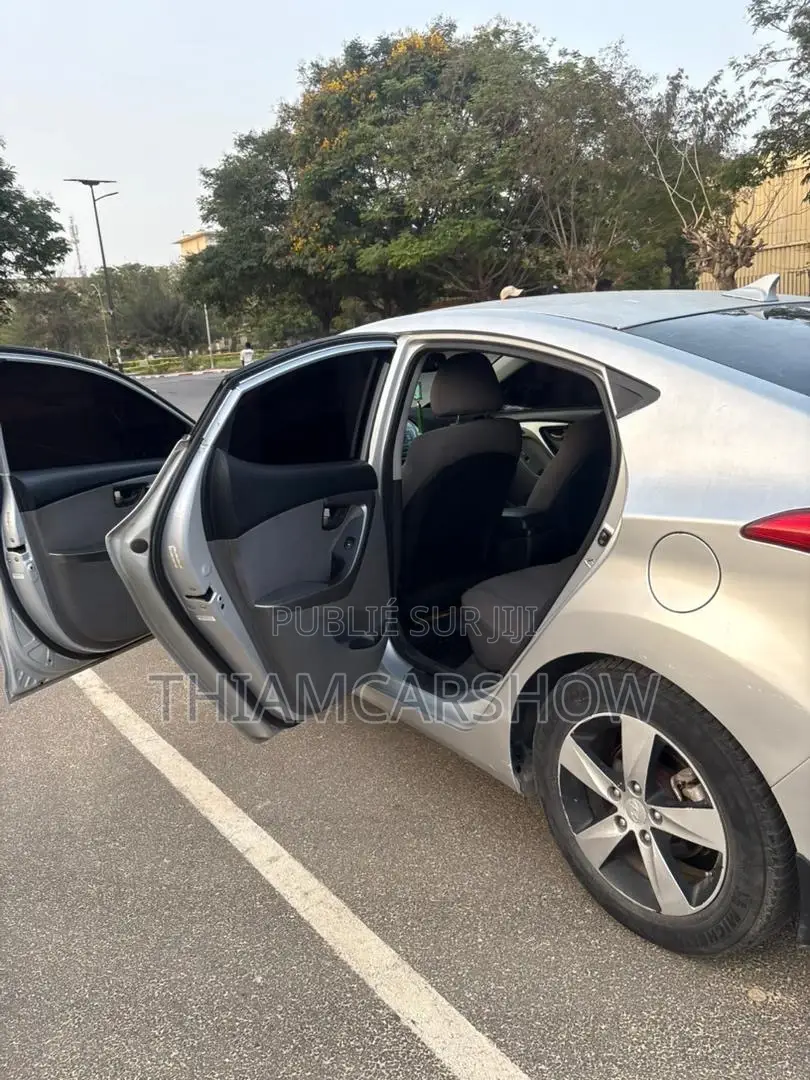 Hyundai Elantra 2013 Gris