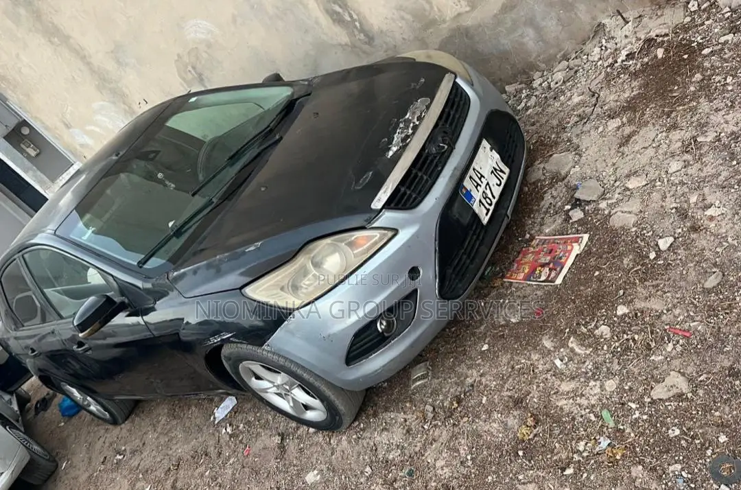 Ford Focus 2011 Noir