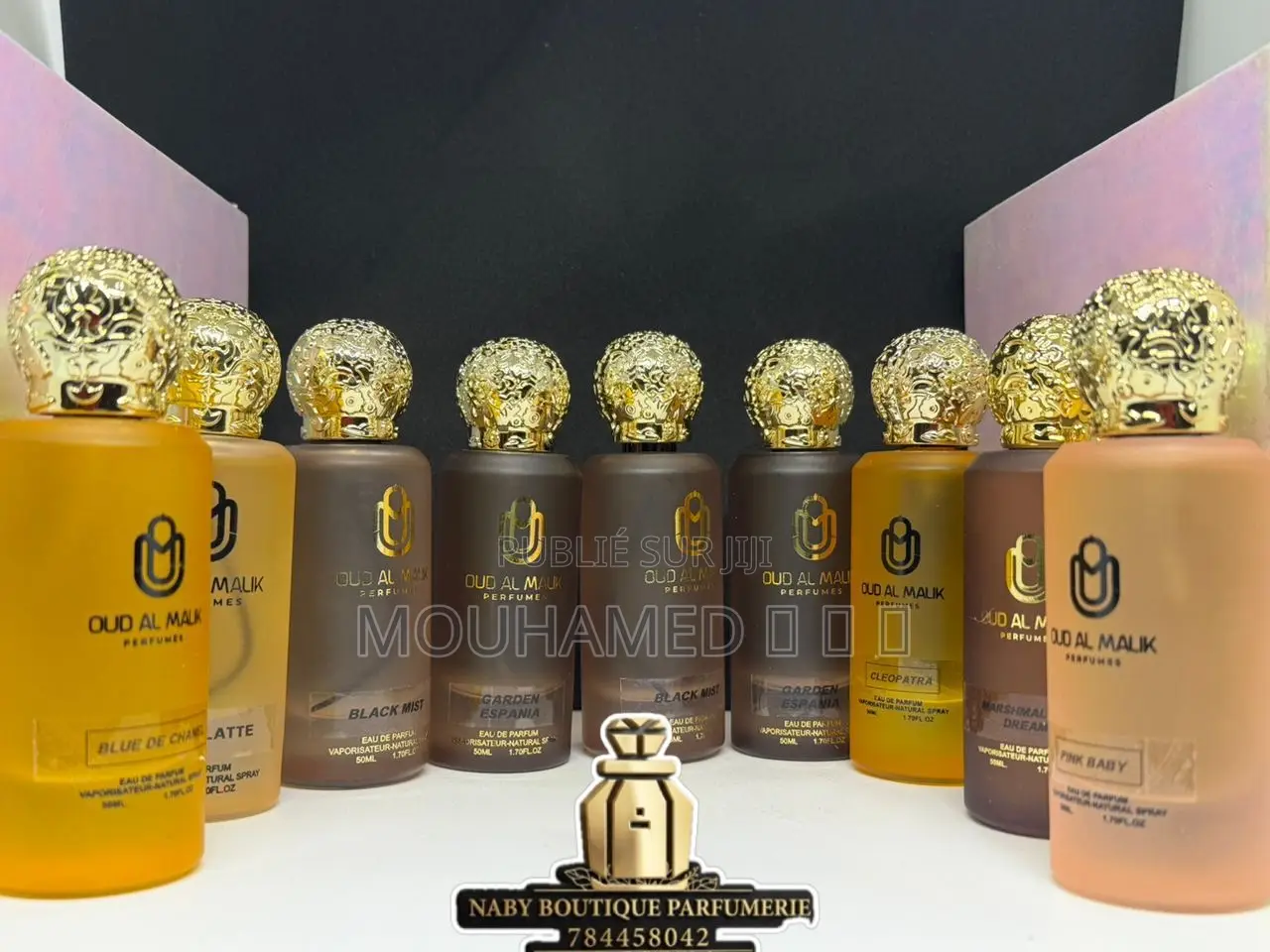 Eau De Parfum Oud Al Malik
