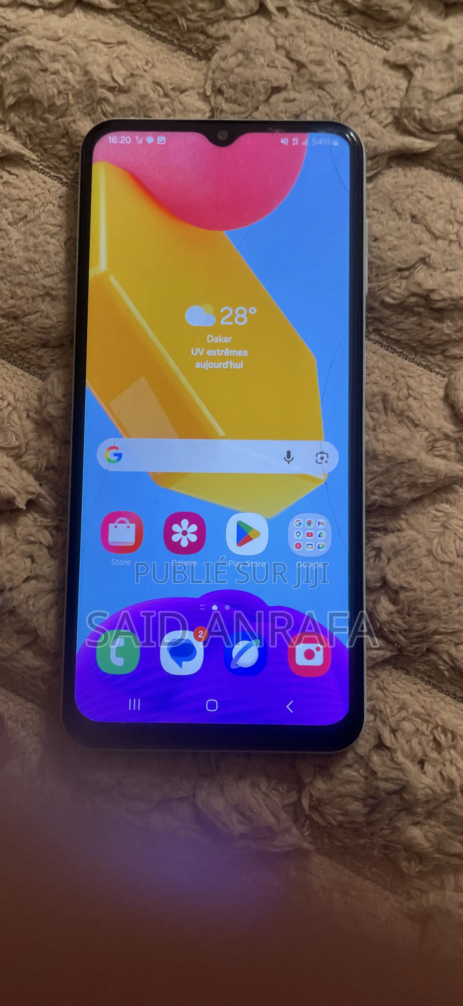 Samsung Galaxy M13 64 GB Bleu