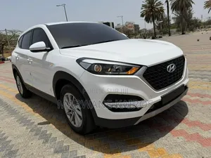 Hyundai Tucson 2018 Blanc