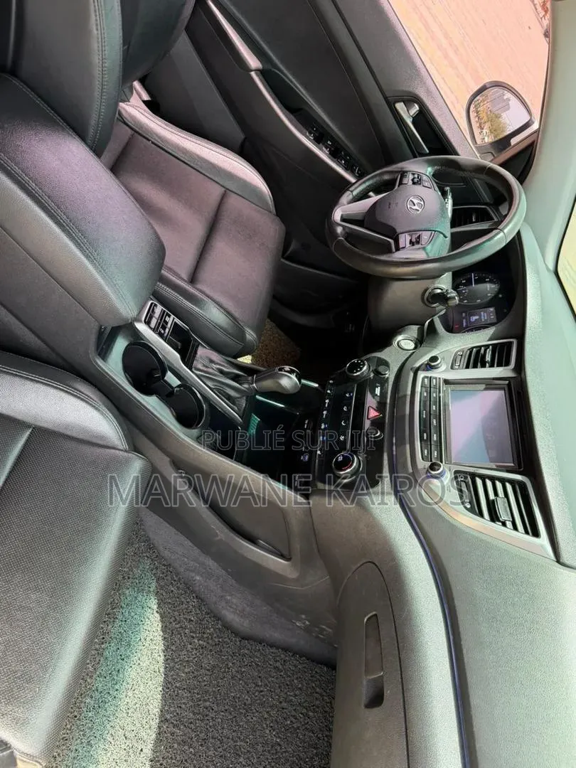 Hyundai Tucson 2018 Blanc