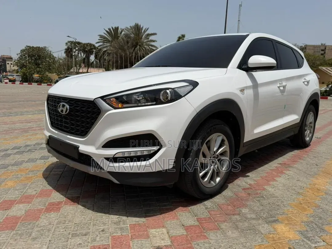 Hyundai Tucson 2018 Blanc
