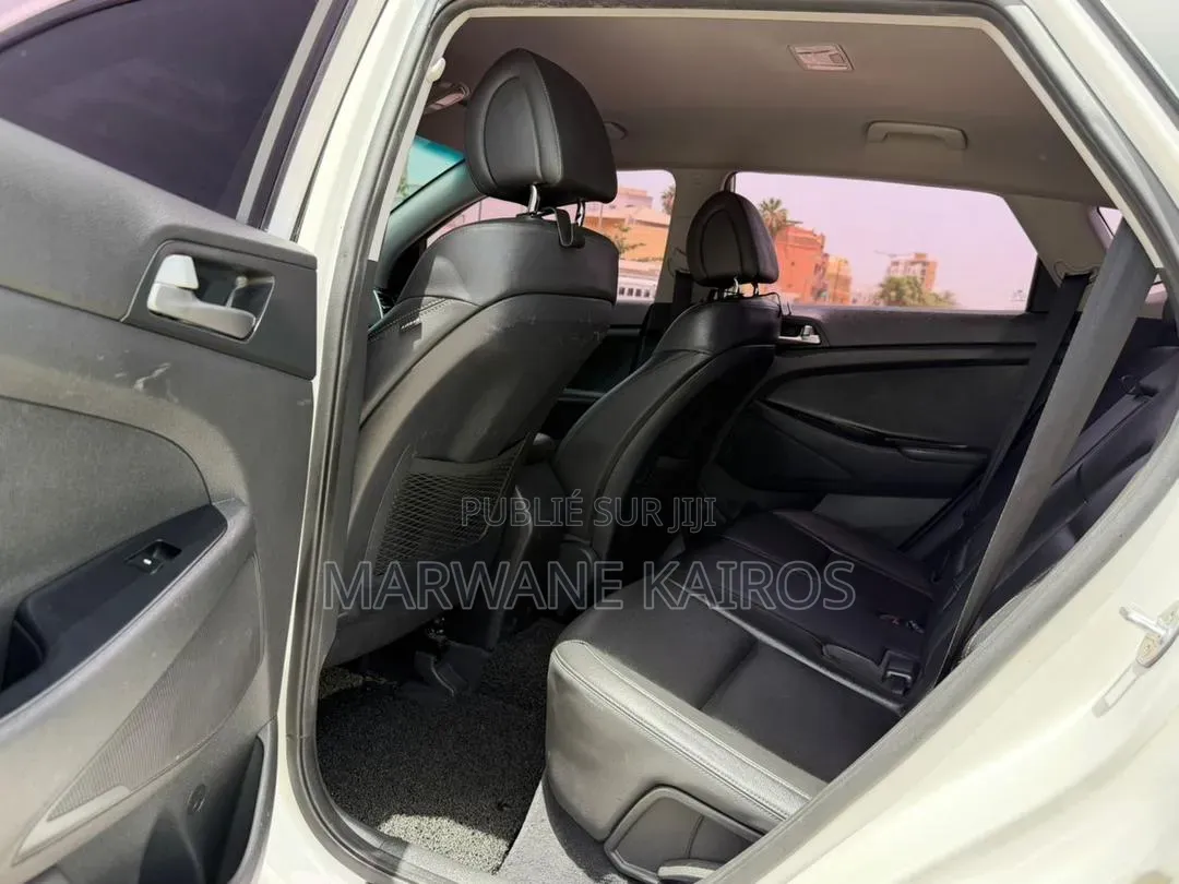 Hyundai Tucson 2018 Blanc