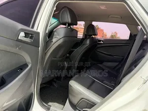 Hyundai Tucson 2018 Blanc