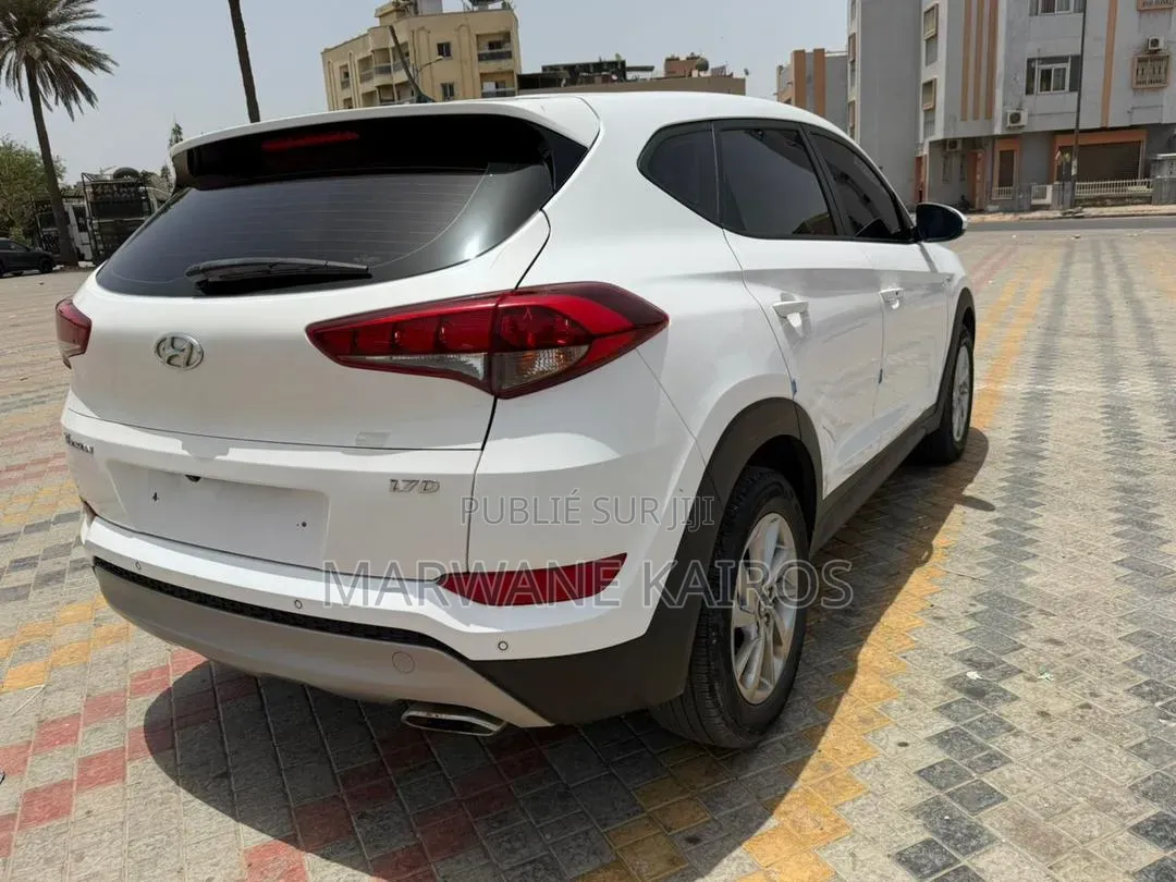 Hyundai Tucson 2018 Blanc