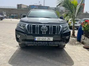 Toyota Land Cruiser 2018 Noir