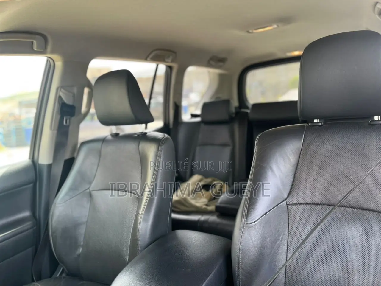 Toyota Land Cruiser 2018 Noir
