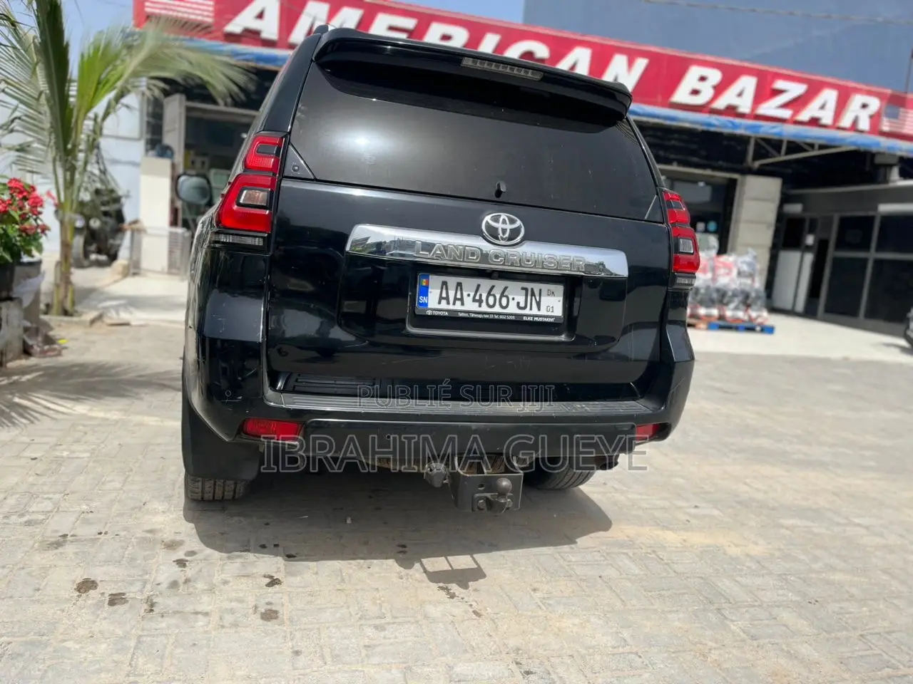 Toyota Land Cruiser 2018 Noir