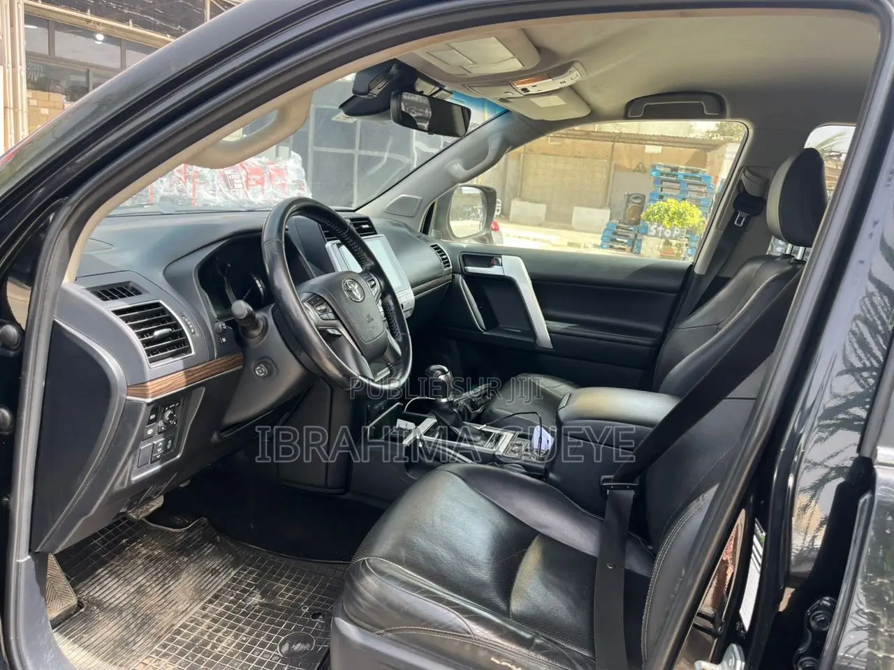 Toyota Land Cruiser 2018 Noir