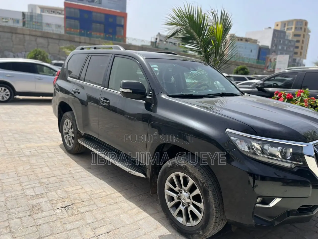 Toyota Land Cruiser 2018 Noir