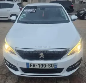 Peugeot 308 2020 Blanc