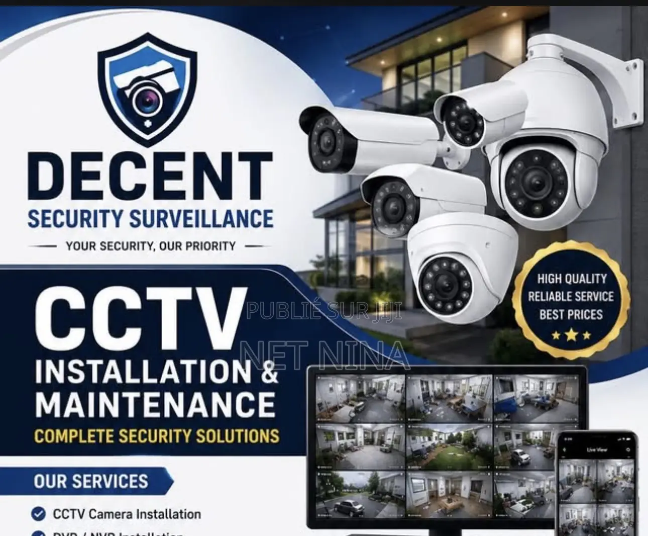 Camera De Vidéo Surveillance