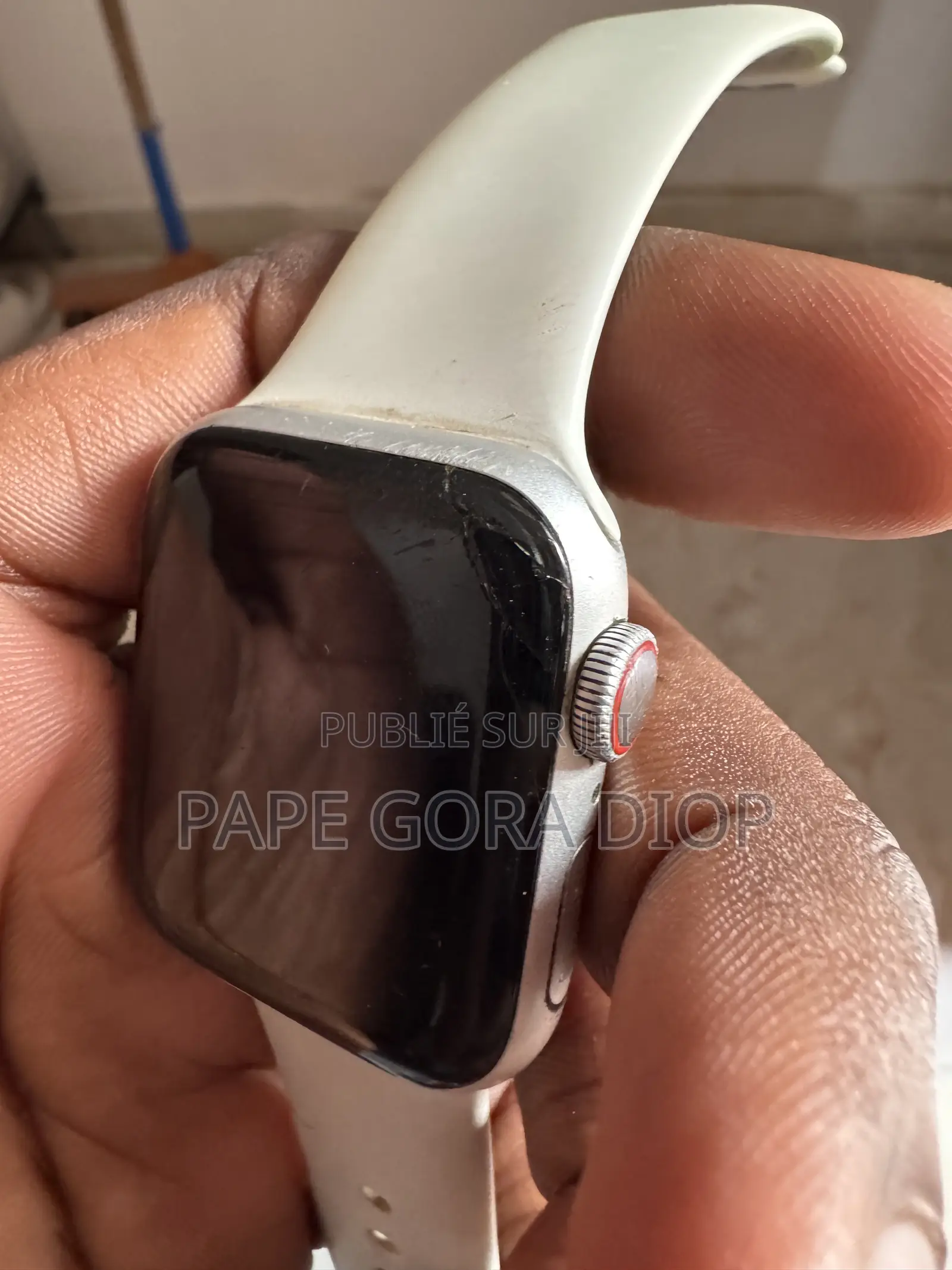 Montre Apple Watch Série 6 40mm(Gps+Cellular)