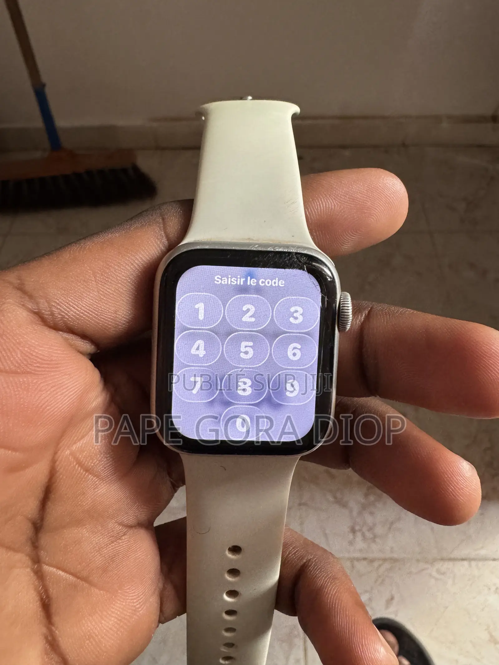 Montre Apple Watch Série 6 40mm(Gps+Cellular)