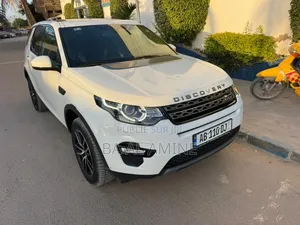 Land Rover Discovery 2017 Blanc
