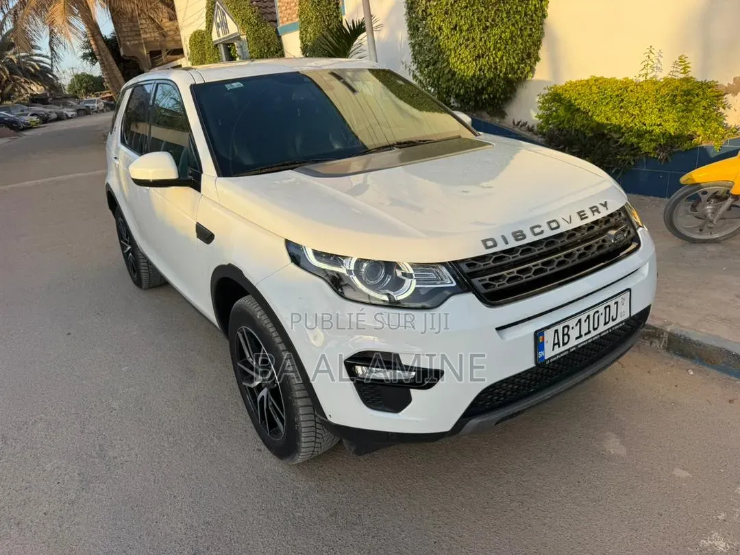 Land Rover Discovery 2017 Blanc