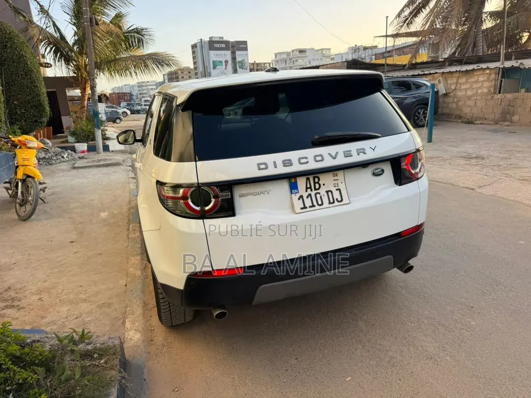 Land Rover Discovery 2017 Blanc