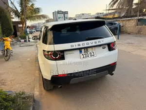 Land Rover Discovery 2017 Blanc
