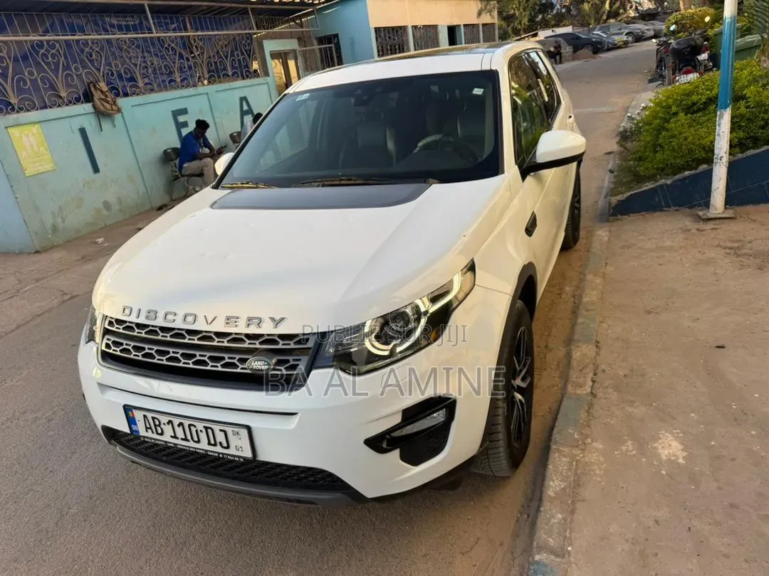 Land Rover Discovery 2017 Blanc