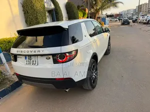 Land Rover Discovery 2017 Blanc
