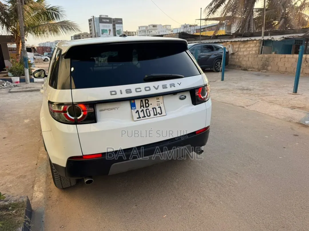 Land Rover Discovery 2017 Blanc