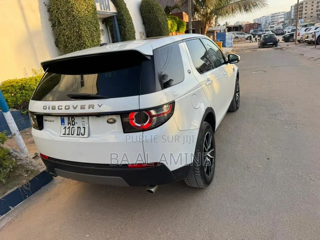 Land Rover Discovery 2017 Blanc