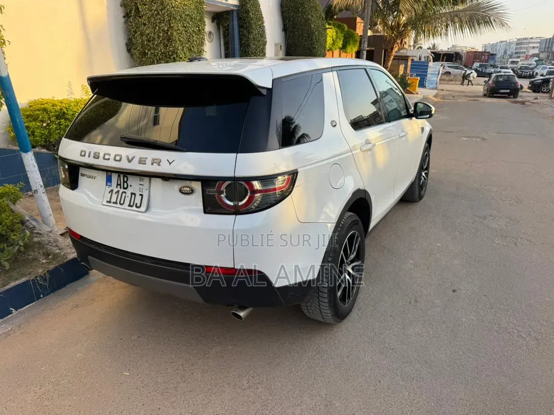 Land Rover Discovery 2017 Blanc