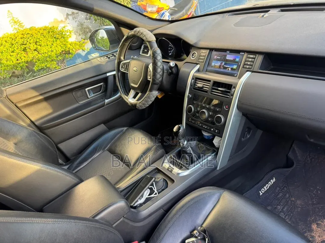 Land Rover Discovery 2017 Blanc
