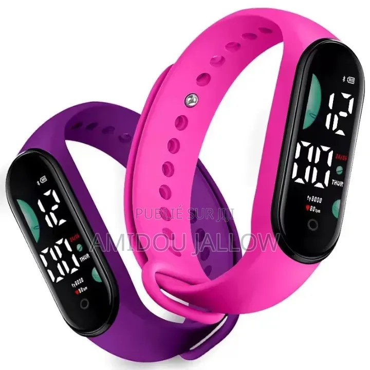 Montre Bracelet Électronique
