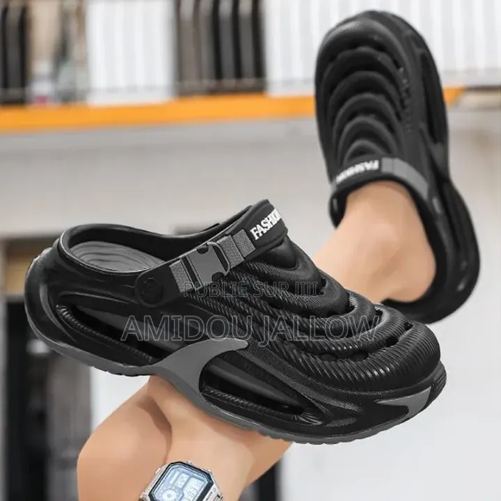 Babouche Pour Été Résistible À l'Eau Confortable