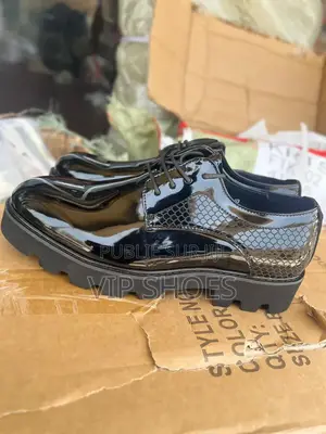 Chaussures Habillées Vernies Luxe Homme
