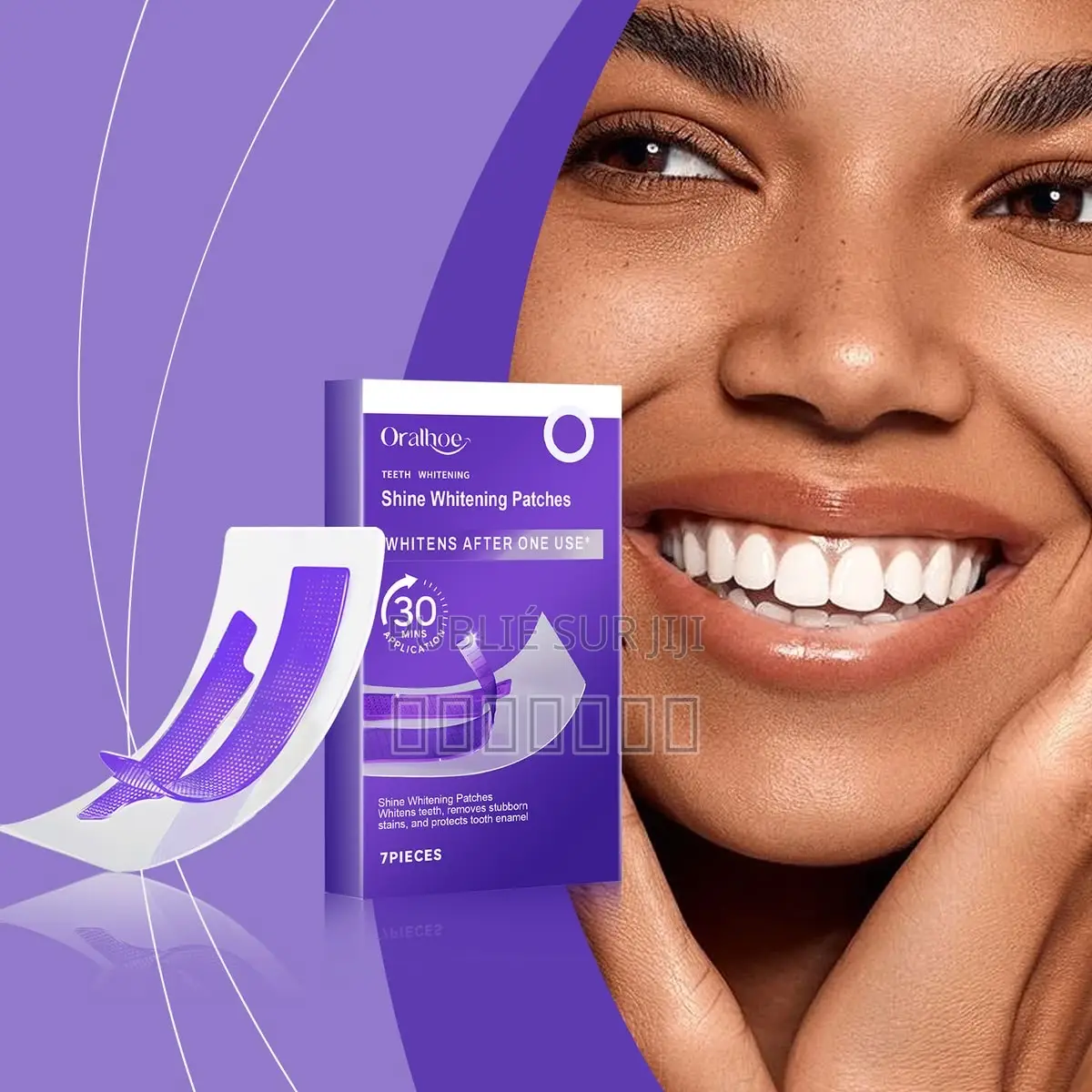 Smilekit Purple Whitening Strips