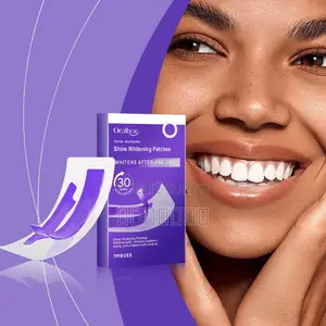 Smilekit Purple Whitening Strips